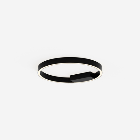 Lampa sufitowa czarny ring 40cm LED 3000K/4000K Rim MOD058CL-L25BK Maytoni