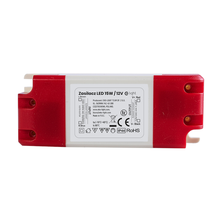 ZASILACZ LED 15W IP44 Eko-Light EKZAS0419