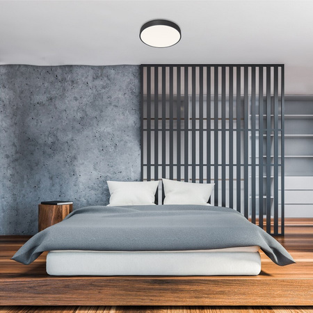 Lampa sufitowa plafon TESIA LED Rabalux 3317 3316 kolor do wyboru sterowana pilotem