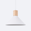 Lampa wisząca JAGA biała Sollux SL.1319