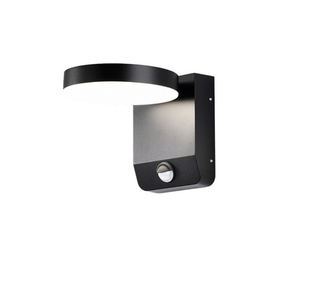 Kinkiet zewnętrzny z czujnikiem ruchu IVER SENSOR IP54 4000K LED Azzardo AZ5702