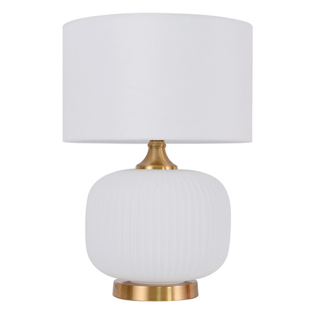 Lampa stołowa Tamiza 48 cm biała 1xE27 Light Prestige LP-1515/1T small white