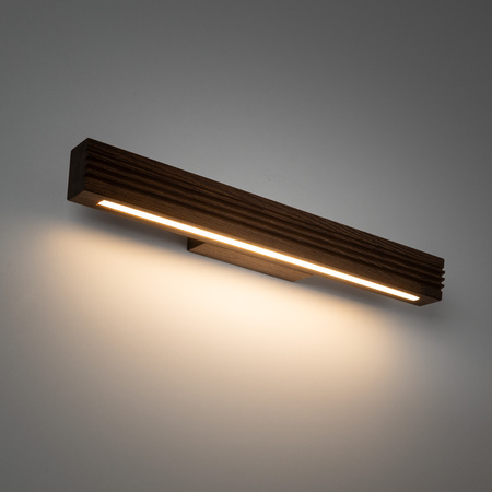 Kinkket drewniany ze światłem w dół LED 3000K VIGA WOOD ORZECH Tk Lighting 11690