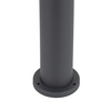 Słupek ogrdowy szary 80cm 1xE27 RIBO GRAY IP54 Tk Lighting 16172