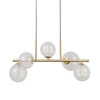 Lampa wisząca Toledo Italux PND-40717-5-HBR
