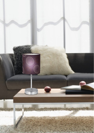 EMILY LAMPA GABINETOWA 1X40W E14 BRĄZOWA Candellux 41-26736