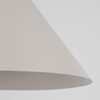 Lampa wisząca metalowy stożek o średnicy 26cm CONO M KASZMIR 1XE27 Tk Lighting 11380