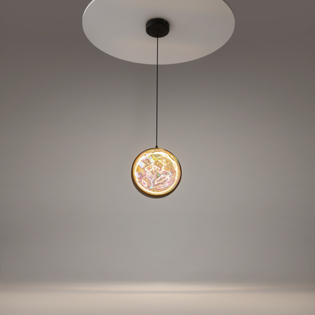 Szklana lampa wisząca LED 2700K Misterio MOD379PL-L6B2.7K Maytoni