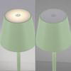 Lampa podłogowa zielona bezprzewodowa ładowana USB również na zewnątrz EURIA Just Light 19252-43