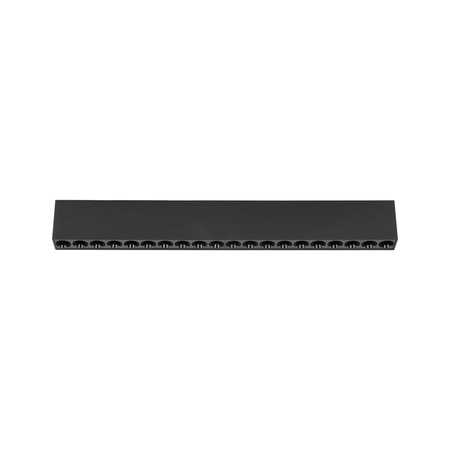 Podłużna lampa sufitowa w kolorze czarnym 53,6cm LED ARCO BLACK CCT 40W Tk Lighting 18167