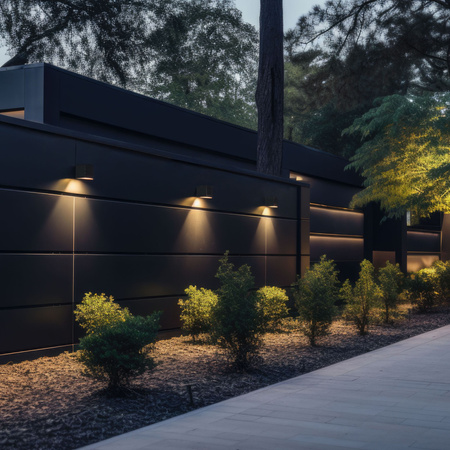 Kinkiet zewnętrzny jednokierunkowy AXIS GRAY 1xGU10 Tk Lighting 10969