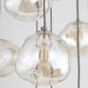 Lampa wisząca o średncicy 72cm NEBIA NEW BROWN 13XG9 Tk Lighting 11794