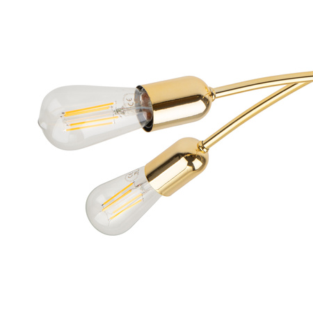 Lampa sufitowa HELIX GOLD TK Lighting 4688