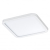 Oprawa kwadratowa podtynkowa SLIM 15 SQUARE 4000K IP44 WHITE AZZARDO AZ4378