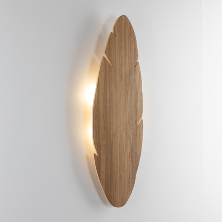 HOJA WOOD KINKIET 4  TK Lighting 5565