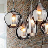 Lampa wisząca AMBER MILANO AZzardo 2285-5P