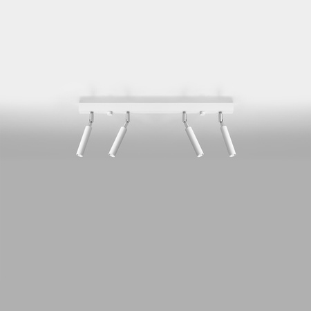 Plafon EYETECH 4 biały Sollux SL.0905