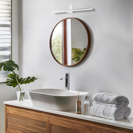 Kinkiet ARTEMIS CHROME 13,8W LED 60cm 4000K IP44 Milagro ML1021