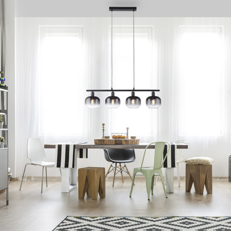 Lampa wisząca poczwórna 4xE14 ZEA Just Light 15421-18