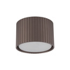 Oprawa natynkowa o średnicy 8,5cm w odcieniu brązu FERRO BROWN DOWNLIGHT+ GX53 Tk Lighting 11656