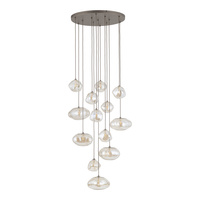 Lampa wisząca o średncicy 72cm NEBIA NEW BROWN 13XG9 Tk Lighting 11794