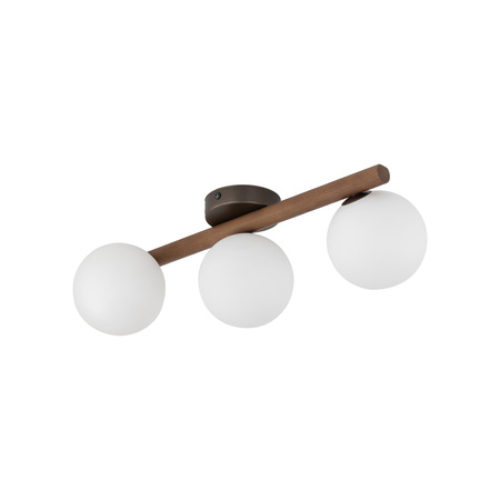 ESTERA WOOD ORZECH LAMPA SUFITOWA 3 TK Lighting 10269