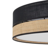 PAGLIA NEW BLACK LAMPA SUFITOWA 4  450 TK Lighting 4763