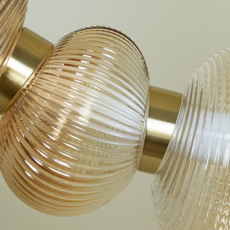 Lampa wisząca BOLLA GOLD 36W LED Milagro ML1428
