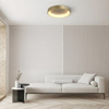 Plafon Georgia 60 cm złoty LED CCT Light Prestige LP-049/1C GD CCT
