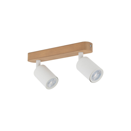 Lampa sufitowa TOP WHITE WOOD TK Lighting 3295