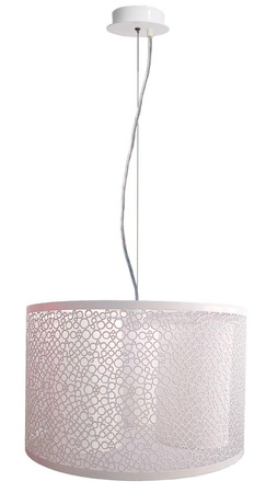 MADRAS LAMPA WISZĄCA 3X40W E14 BIAŁY Candellux 33-27290
