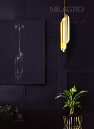 Lampa wisząca LIBRA Milagro MZ5010 MZ5014 kolor do wyboru