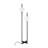 Lampa podłogowa THE SIXTH SENSE LED Maytoni Z020FL-L12BK
