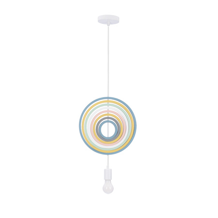 HOOPS 8 LAMPA WISZĄCA 1X20W E27 IQ KIDS MIX KOLOR Candellux 31-12043