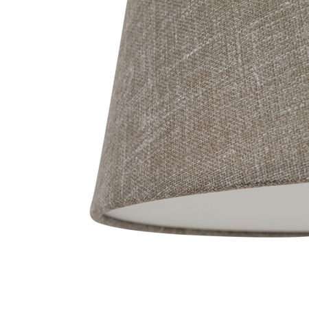 Lampa wisząca do sypialni szary abażur 46cm 1xE27 TUTOIA Nowodvorski 11682