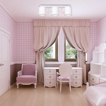 Lampa sufitowa UNI 3xE27 MLP6492