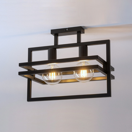 Lampa sufitowa MERCI BLACK Sigma 32403
