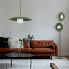 Lampa podłogowa do salonu SLATE MIX GLASS 2XG9 Tk Lighting 16139