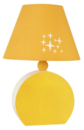 OFELIA LAMPA GAB. MDF 1X40W E14 POMARAŃCZOWA Candellux 41-62478