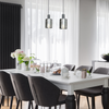 Lampa wisząca Arcadia Czarny 1xE27 Milagro ML1818
