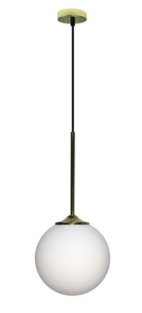 LAMPA WISZACA GLASGOW II 1 ZŁOTY 90x18x18 Candellux 50101280