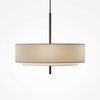 Stylowa lampa wisząca 50cm 5xE27 Bergamo MOD613PL-05GR1 Maytoni