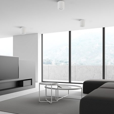 Lampa sufitowa oprawa spot ORION WHITE TK Lighting 3237