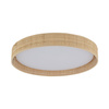 Plafon sufitowy w kolorze słomkowym 42,5cm DEMI RAFIA LED Tk Lighting 11855