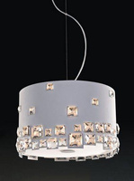 Lampa wisząca Evan White firmy Italux MD1101807-3A WH