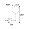 Kinkiet K-5712 z serii CASOLI Kaja Lighting