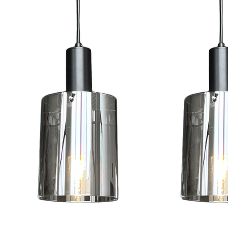 Lampa wisząca Arcadia Czarny 3xE27 Milagro ML1819