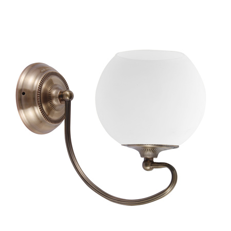 ORBIT LAMPA KINKIET 1X60W E27 PATYNOWA MIEDŹ Candellux 21-69344