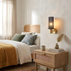 Kinkiet Tirana czarny 1xE27 Light Prestige LP-945/1W BK