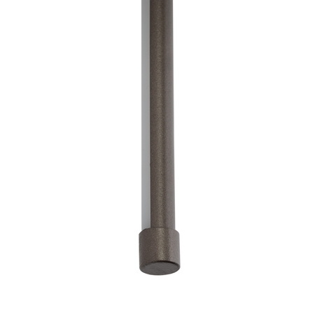 Kinkiet cienki profil LED 88cm w kolorze brązowym podświetlający ściane BLIXA BROWN KINKIET LED 12W 1xLED Tk Lighting 18297